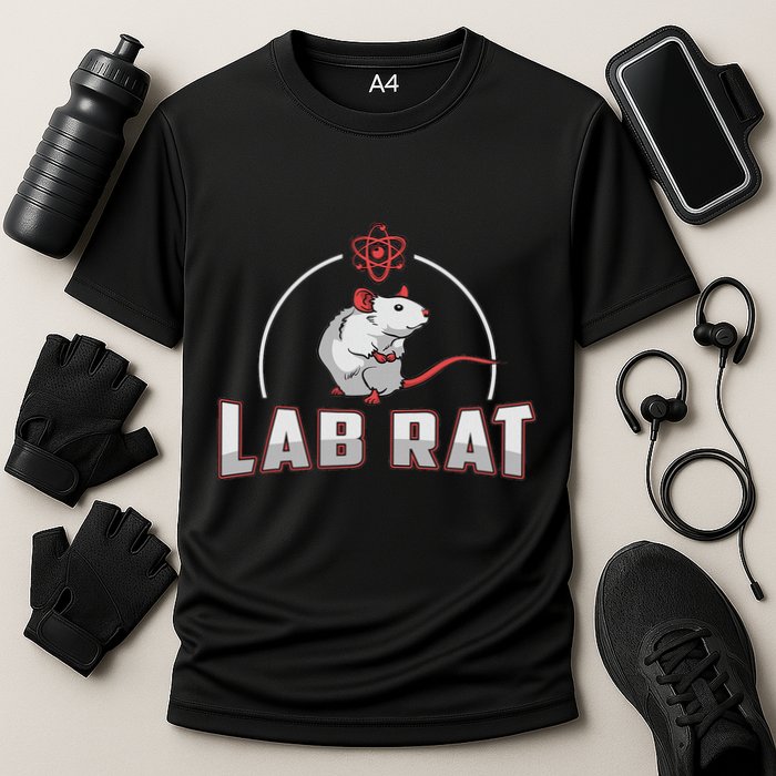 Lab Rat Laboratory Technician Medical Technologist Lab Tech Performance Shirt