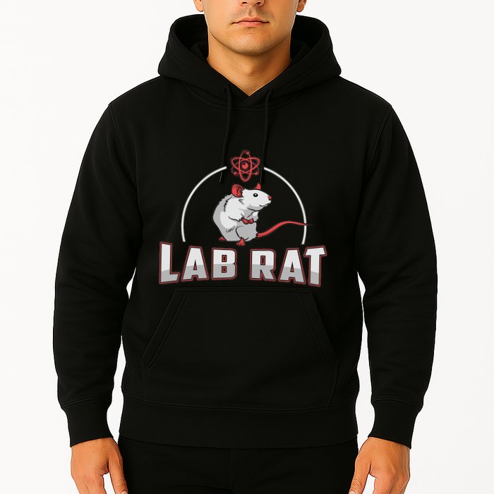 Lab Rat Laboratory Technician Medical Technologist Lab Tech Hoodie