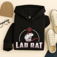 Lab Rat Laboratory Technician Medical Technologist Lab Tech Hoodie