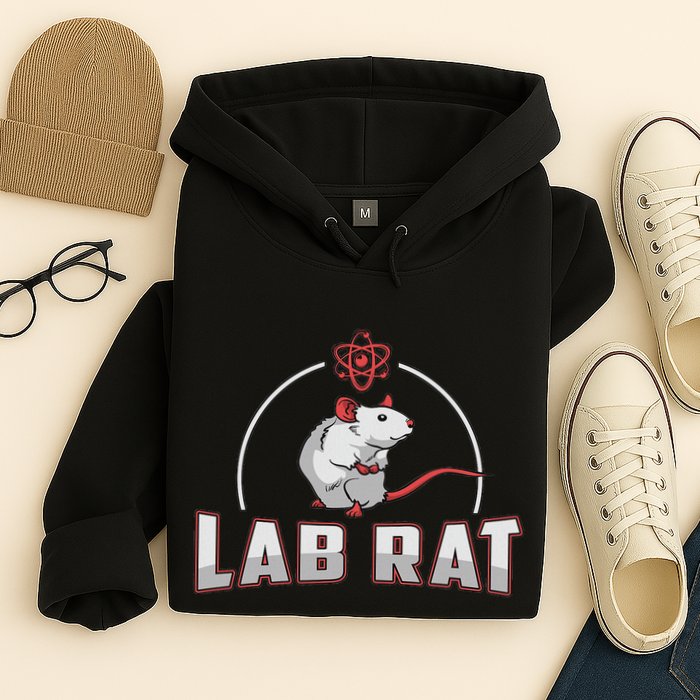 Lab Rat Laboratory Technician Medical Technologist Lab Tech Hoodie