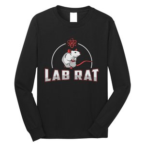 Lab Rat Laboratory Technician Medical Technologist Lab Tech Long Sleeve Shirt