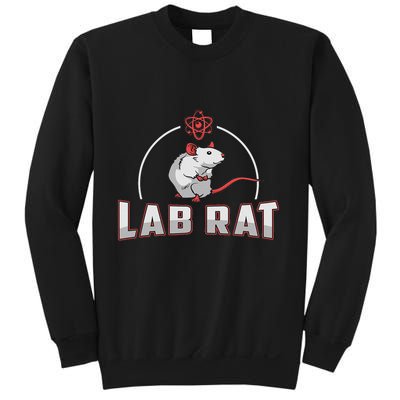 Lab Rat Laboratory Technician Medical Technologist Lab Tech Sweatshirt