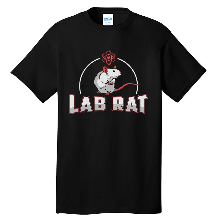 Lab Rat Laboratory Technician Medical Technologist Lab Tech Tall T-Shirt