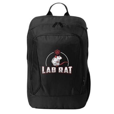 Lab Rat Laboratory Technician Medical Technologist Lab Tech City Backpack