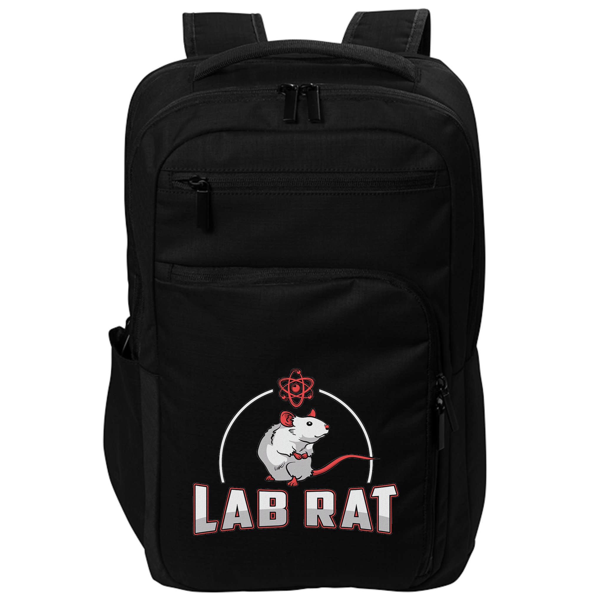 Lab Rat Laboratory Technician Medical Technologist Lab Tech Impact Tech Backpack