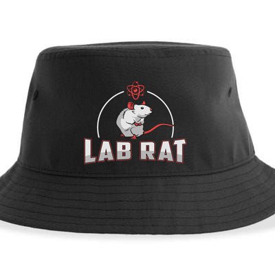 Lab Rat Laboratory Technician Medical Technologist Lab Tech Sustainable Bucket Hat