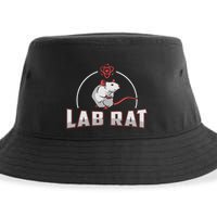 Lab Rat Laboratory Technician Medical Technologist Lab Tech Sustainable Bucket Hat