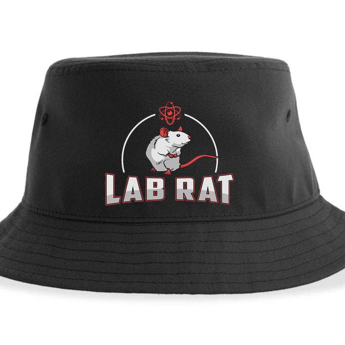 Lab Rat Laboratory Technician Medical Technologist Lab Tech Sustainable Bucket Hat