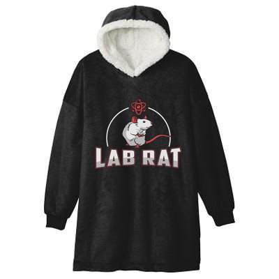 Lab Rat Laboratory Technician Medical Technologist Lab Tech Hooded Wearable Blanket