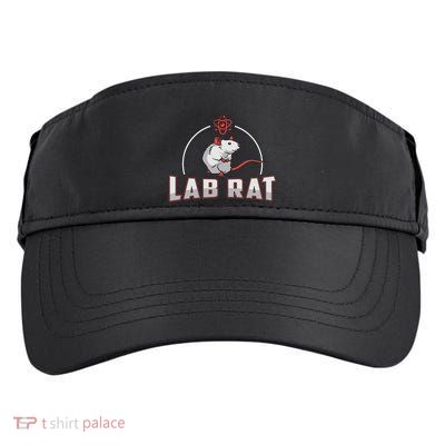 Lab Rat Laboratory Technician Medical Technologist Lab Tech Adult Drive Performance Visor