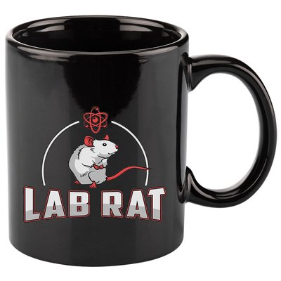 Lab Rat Laboratory Technician Medical Technologist Lab Tech 11oz C Handle Ceramic Mug
