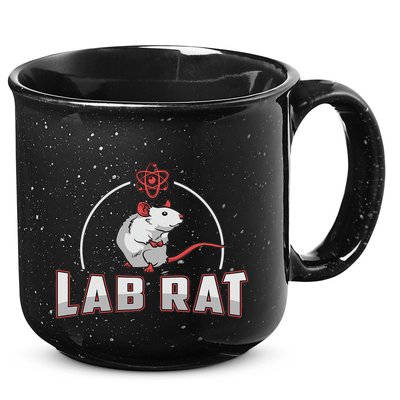 Lab Rat Laboratory Technician Medical Technologist Lab Tech 15oz Campfire Ceramic Mug