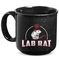 Lab Rat Laboratory Technician Medical Technologist Lab Tech 15oz Campfire Ceramic Mug