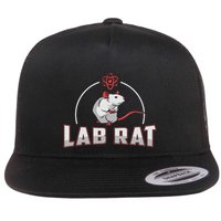 Lab Rat Laboratory Technician Medical Technologist Lab Tech Flatbill Hat