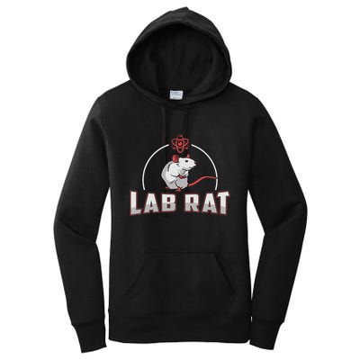 Lab Rat Laboratory Technician Medical Technologist Lab Tech Women's Pullover Hoodie