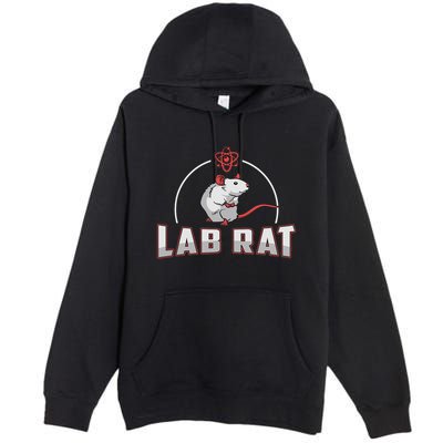 Lab Rat Laboratory Technician Medical Technologist Lab Tech Premium Pullover Hoodie