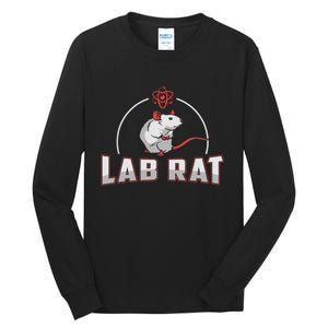 Lab Rat Laboratory Technician Medical Technologist Lab Tech Tall Long Sleeve T-Shirt