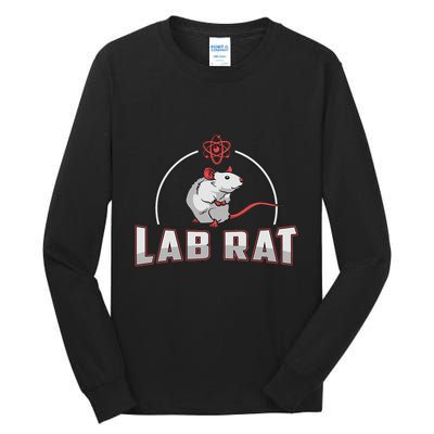 Lab Rat Laboratory Technician Medical Technologist Lab Tech Tall Long Sleeve T-Shirt