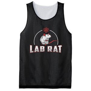 Lab Rat Laboratory Technician Medical Technologist Lab Tech Mesh Reversible Basketball Jersey Tank