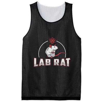 Lab Rat Laboratory Technician Medical Technologist Lab Tech Mesh Reversible Basketball Jersey Tank