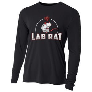 Lab Rat Laboratory Technician Medical Technologist Lab Tech Cooling Performance Long Sleeve Crew