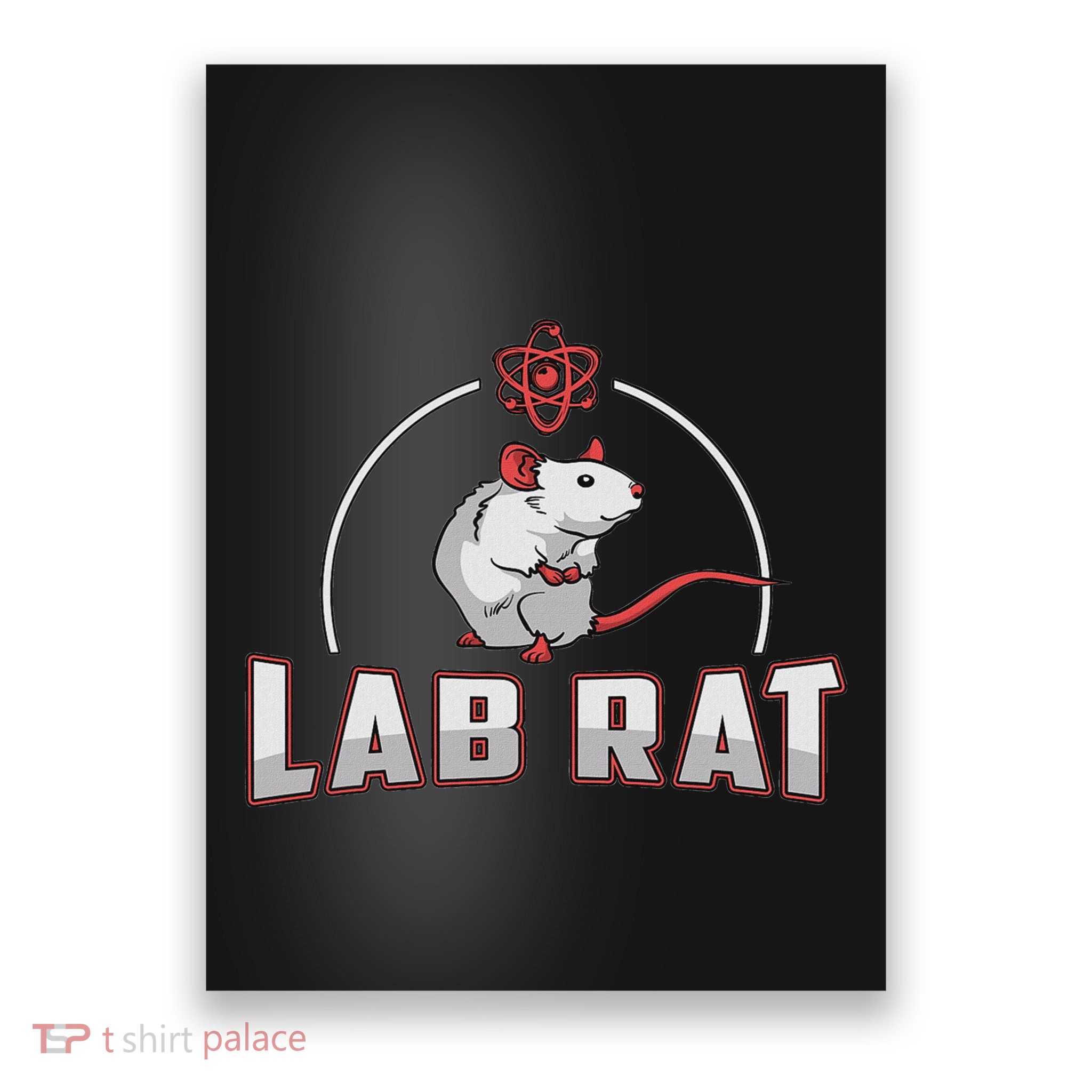 Lab Rat Laboratory Technician Medical Technologist Lab Tech Poster