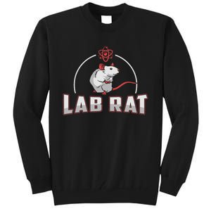 Lab Rat Laboratory Technician Medical Technologist Lab Tech Tall Sweatshirt