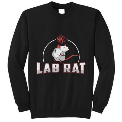 Lab Rat Laboratory Technician Medical Technologist Lab Tech Tall Sweatshirt