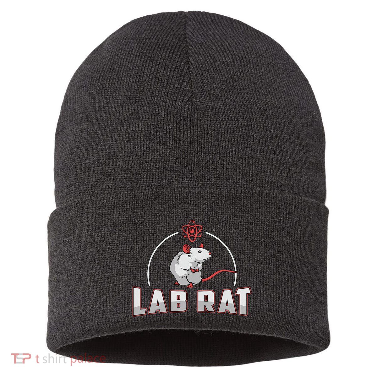 Lab Rat Laboratory Technician Medical Technologist Lab Tech Sustainable Knit Beanie