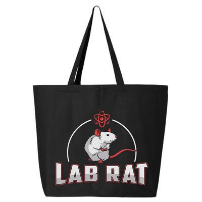 Lab Rat Laboratory Technician Medical Technologist Lab Tech 25L Jumbo Tote