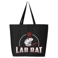 Lab Rat Laboratory Technician Medical Technologist Lab Tech 25L Jumbo Tote