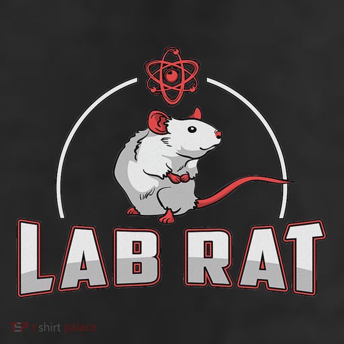 Lab Rat Laboratory Technician Medical Technologist Lab Tech 25L Jumbo Tote