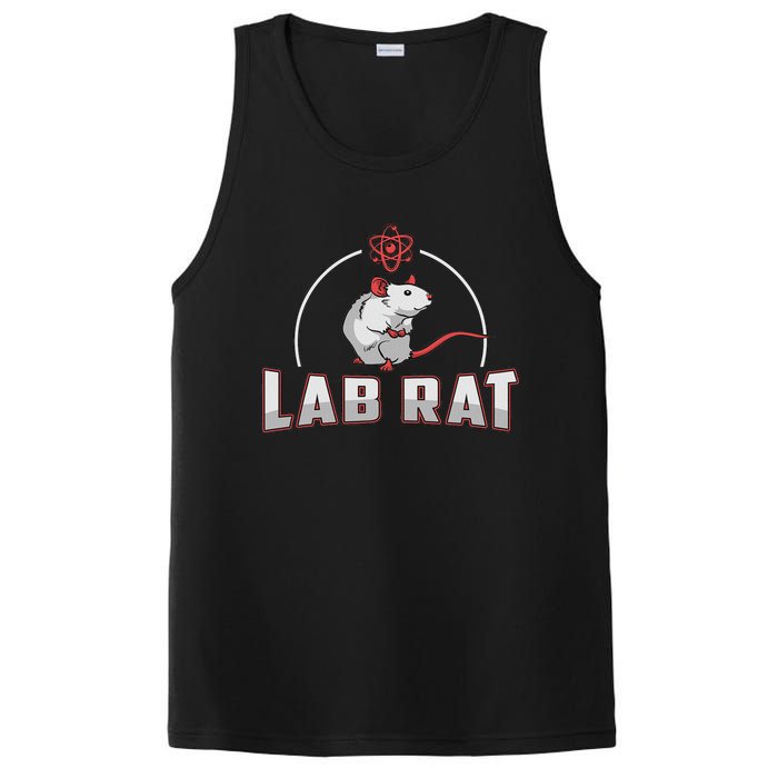 Lab Rat Laboratory Technician Medical Technologist Lab Tech PosiCharge Competitor Tank