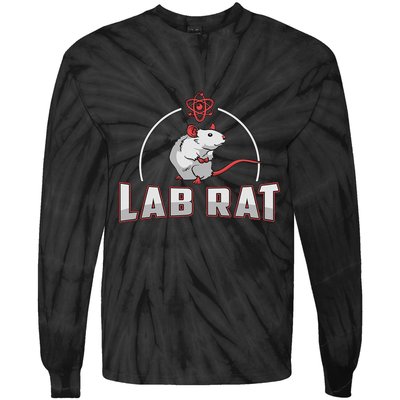 Lab Rat Laboratory Technician Medical Technologist Lab Tech Tie-Dye Long Sleeve Shirt
