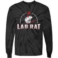 Lab Rat Laboratory Technician Medical Technologist Lab Tech Tie-Dye Long Sleeve Shirt