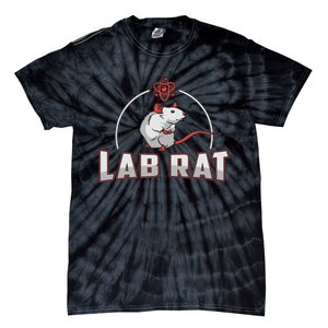 Lab Rat Laboratory Technician Medical Technologist Lab Tech Tie-Dye T-Shirt