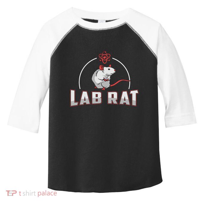 Lab Rat Laboratory Technician Medical Technologist Lab Tech Toddler Fine Jersey T-Shirt