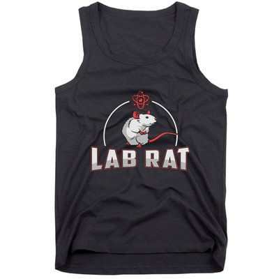 Lab Rat Laboratory Technician Medical Technologist Lab Tech Tank Top