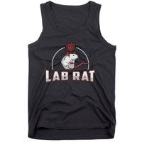 Lab Rat Laboratory Technician Medical Technologist Lab Tech Tank Top