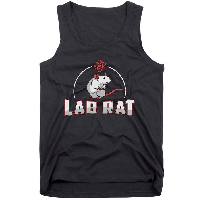 Lab Rat Laboratory Technician Medical Technologist Lab Tech Tank Top