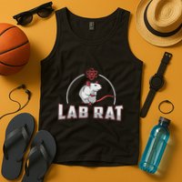 Lab Rat Laboratory Technician Medical Technologist Lab Tech Tank Top