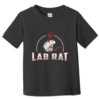Lab Rat Laboratory Technician Medical Technologist Lab Tech Toddler T-Shirt