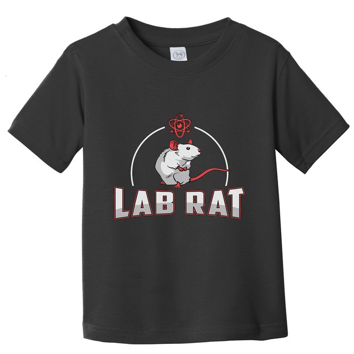 Lab Rat Laboratory Technician Medical Technologist Lab Tech Toddler T-Shirt
