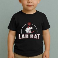 Lab Rat Laboratory Technician Medical Technologist Lab Tech Toddler T-Shirt