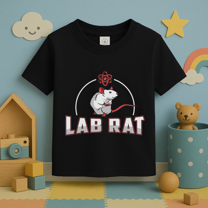 Lab Rat Laboratory Technician Medical Technologist Lab Tech Toddler T-Shirt