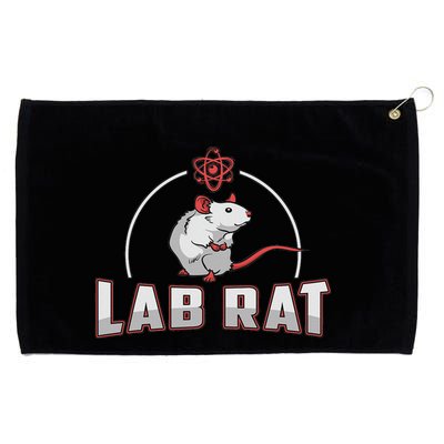 Lab Rat Laboratory Technician Medical Technologist Lab Tech Grommeted Golf Towel