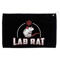 Lab Rat Laboratory Technician Medical Technologist Lab Tech Grommeted Golf Towel