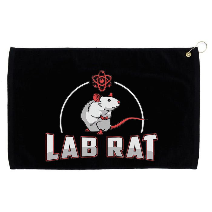 Lab Rat Laboratory Technician Medical Technologist Lab Tech Grommeted Golf Towel