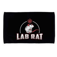 Lab Rat Laboratory Technician Medical Technologist Lab Tech Microfiber Hand Towel