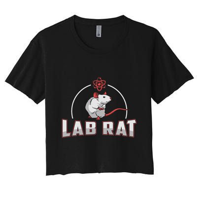 Lab Rat Laboratory Technician Medical Technologist Lab Tech Crop Top